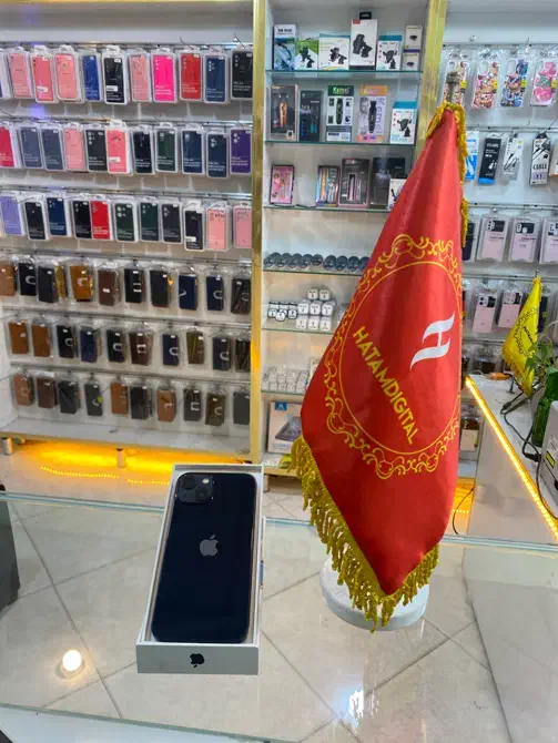 گوشی کارکرده ایفون 13 128G دوسیم باتری 84درصد|موبایل|یزد, |دیوار