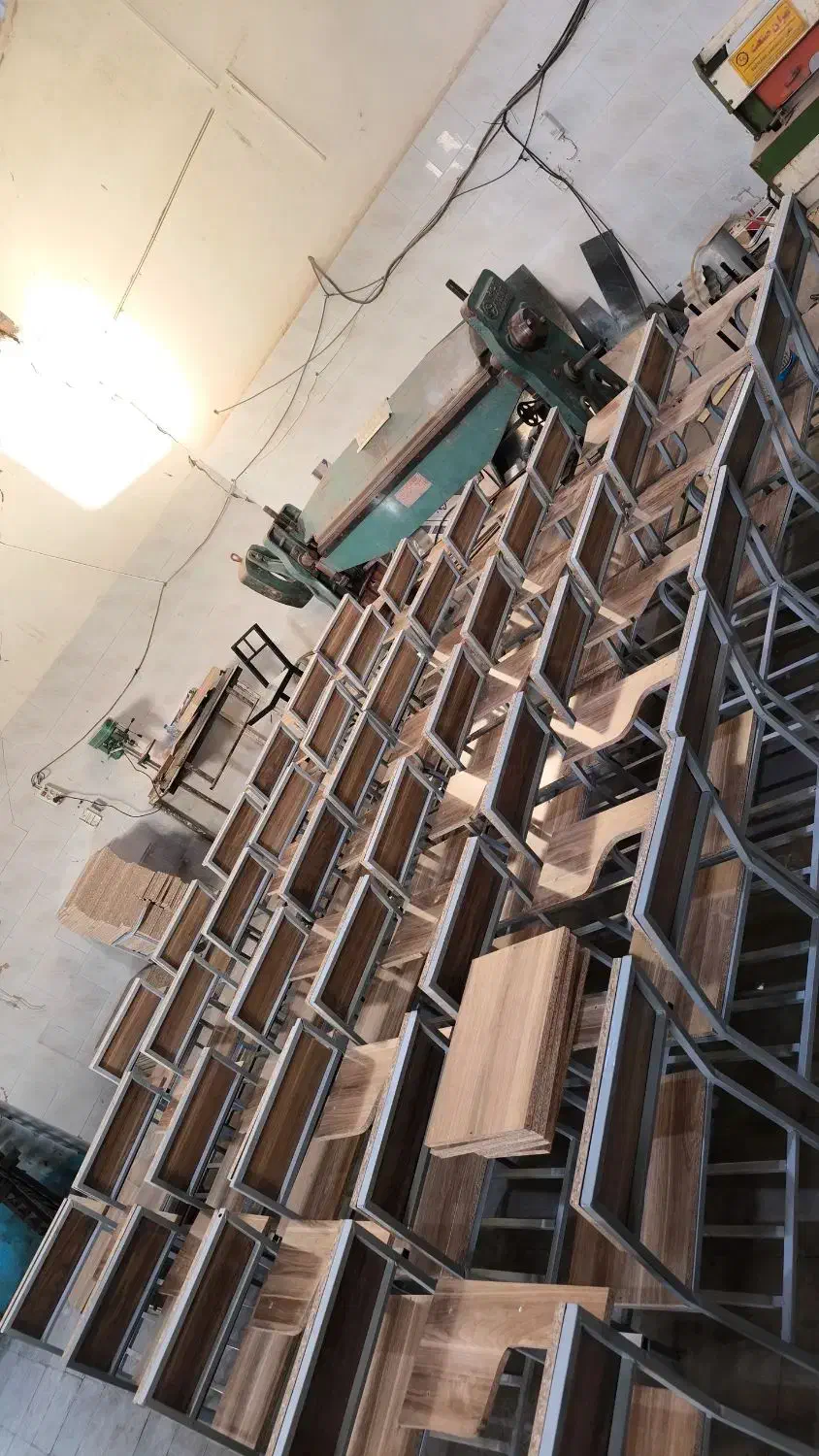 تولید انواع میز صندلی دانش آموزی دانشجویی|صندلی و نیمکت|بم, |دیوار