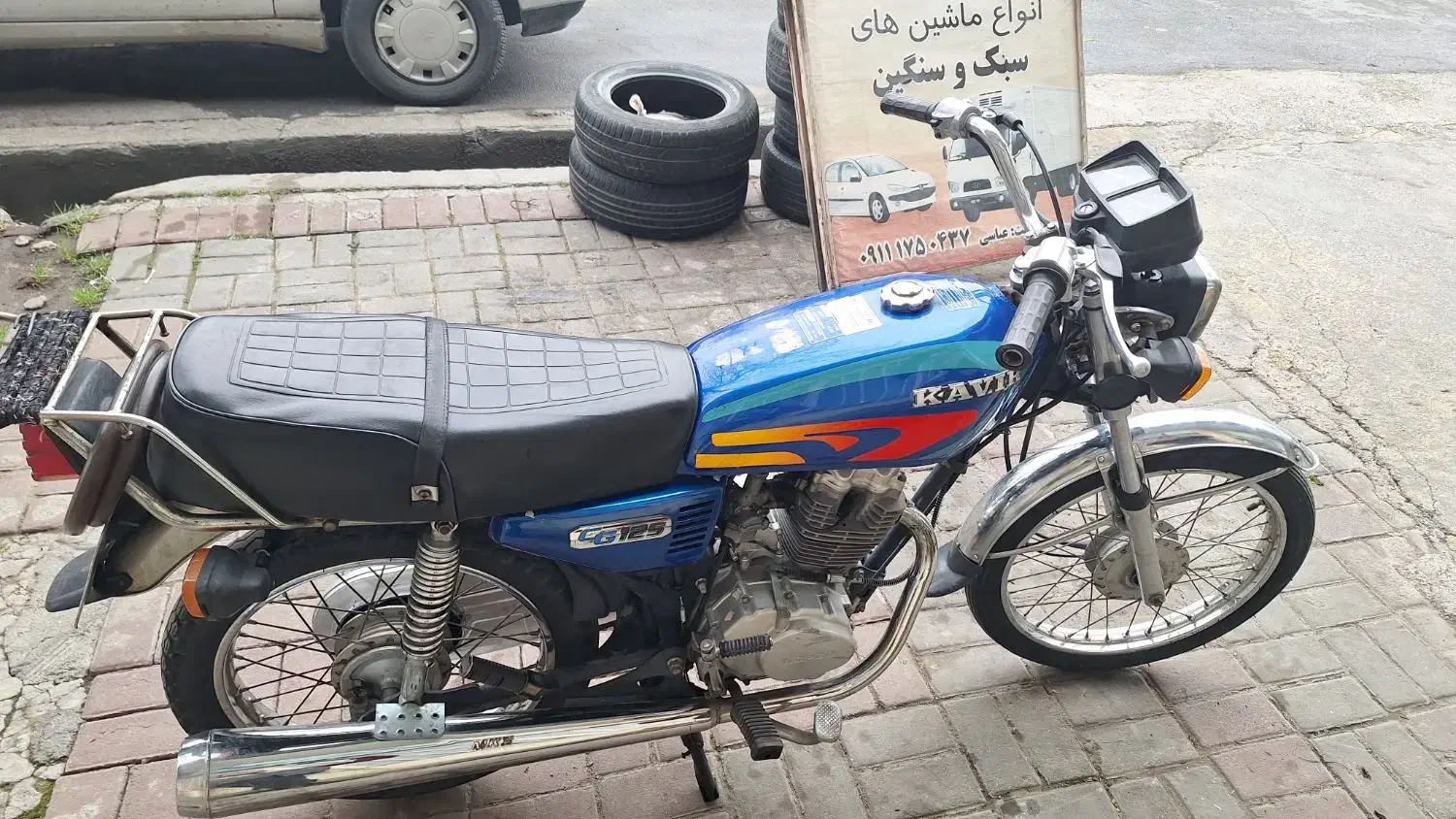 موتور سیکلت ۱۲۵ کویر موتور مدل ۹۲|موتورسیکلت|گرگان, |دیوار