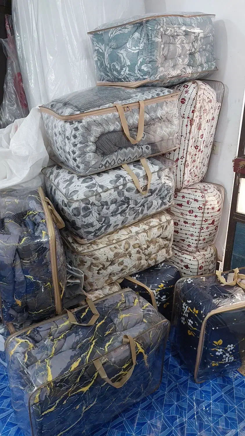 تولیدی وفروش انواع روتختی وروبالشی ونیم ست،کاورتشک|رختخواب، بالش، پتو|آمل, |دیوار