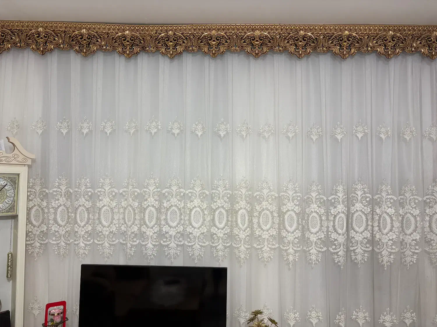 پرده پذیرایی|پرده، رانر، رومیزی|ساوه, |دیوار