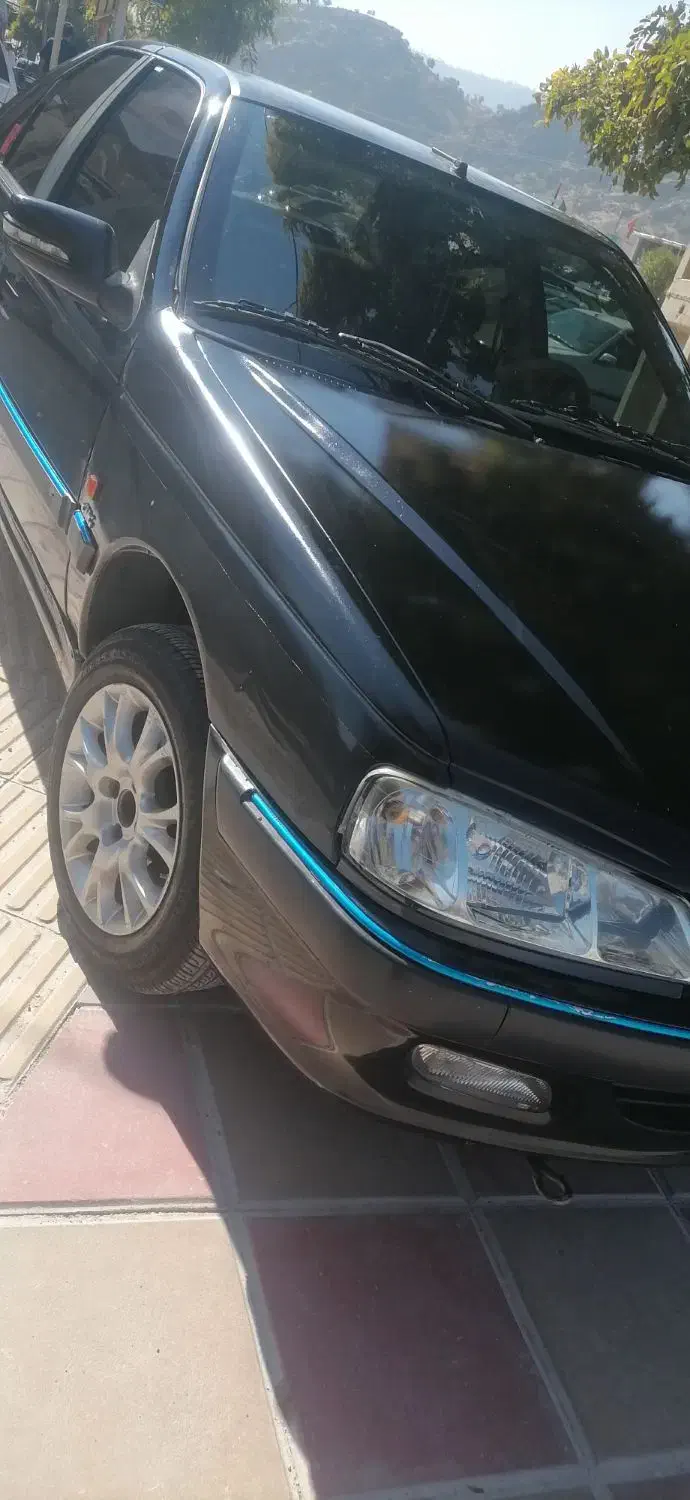 پارس مشکی دوگانه کارخانه مدل 87|خودرو سواری و وانت|پاتاوه, |دیوار