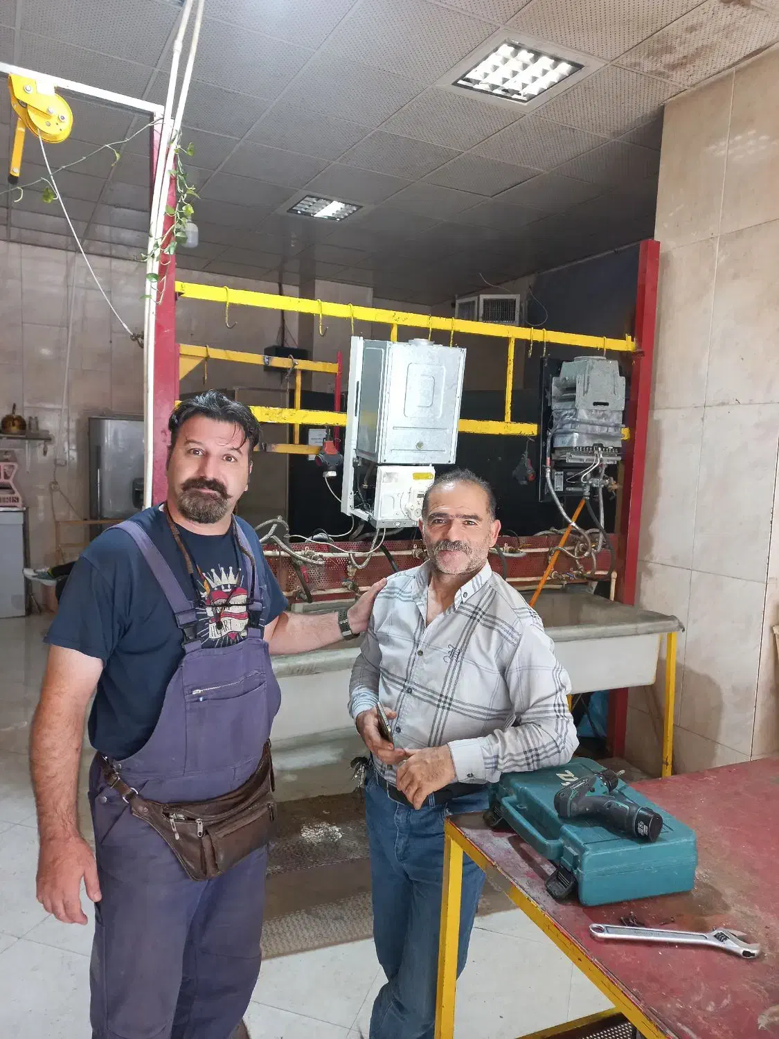 ۲۰ سال تعمیرات پکیج ،متورخانه،برق،کولرگازی  تهران|خدمات پیشه و مهارت|پرند, فاز ۴|دیوار