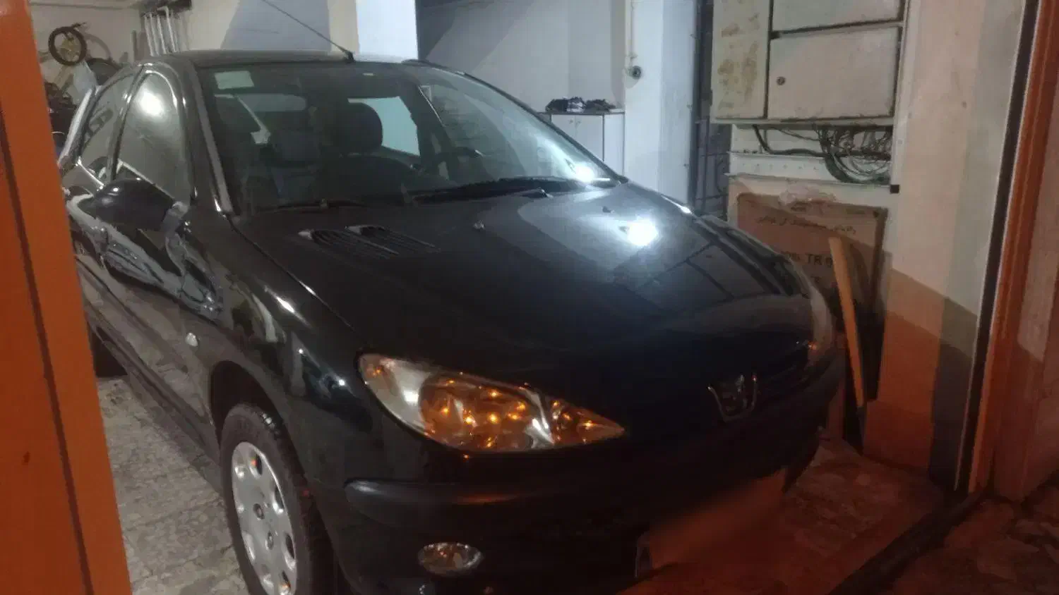 206تیپ5مدل94|خودرو سواری و وانت|رشت, کوی بیانی|دیوار