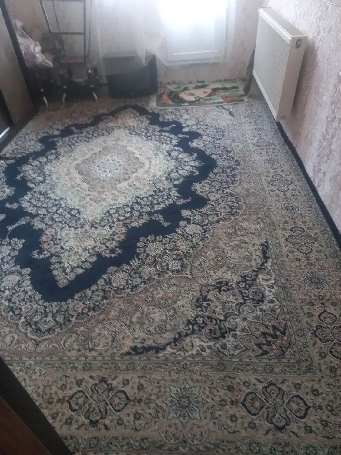 فرش ۹ متری|فرش|سهند, |دیوار