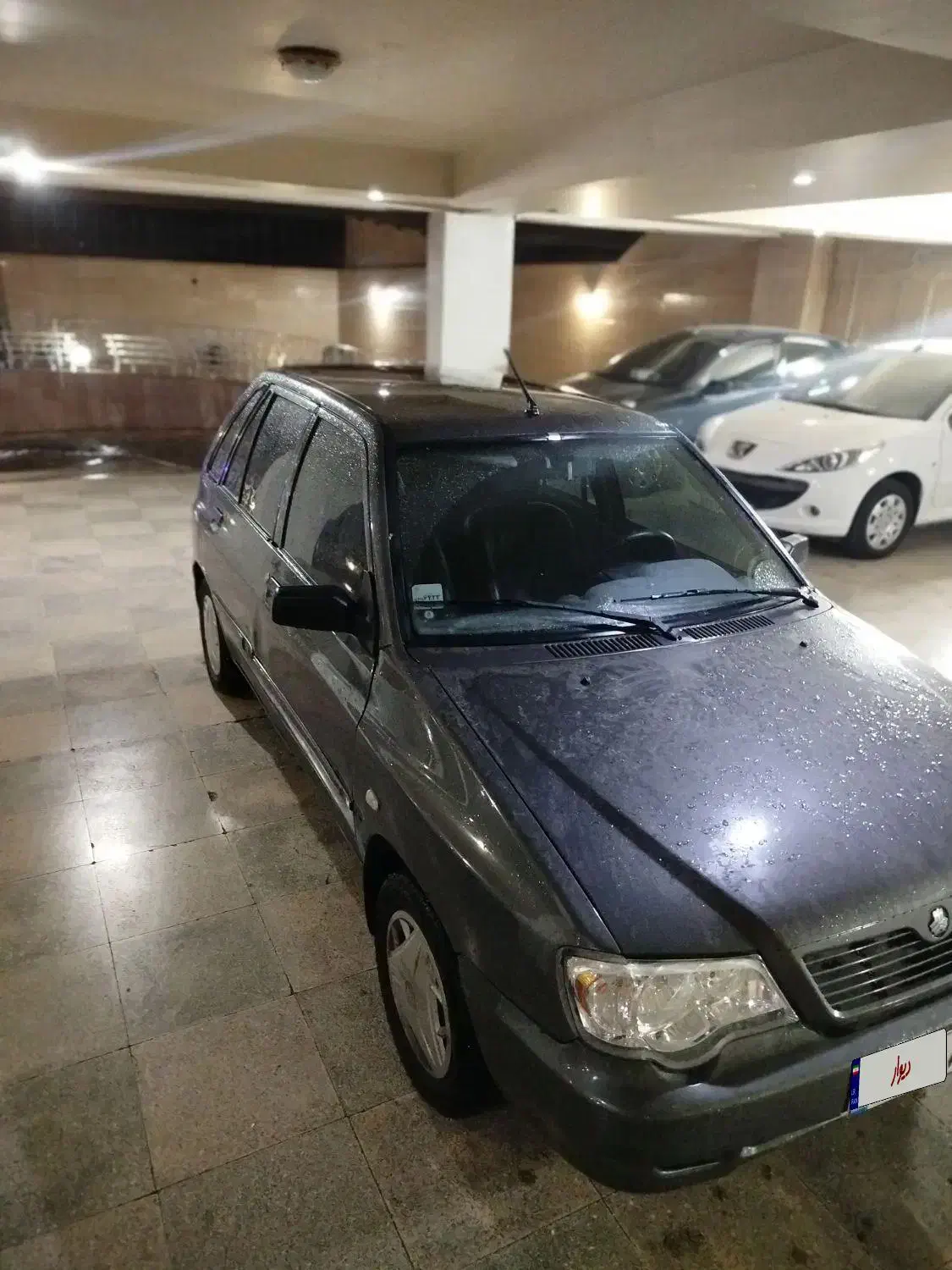 پراید ۹۳ بسیار کم کار هاچ بک|خودرو سواری و وانت|تهران, تهرانپارس جنوبی|دیوار