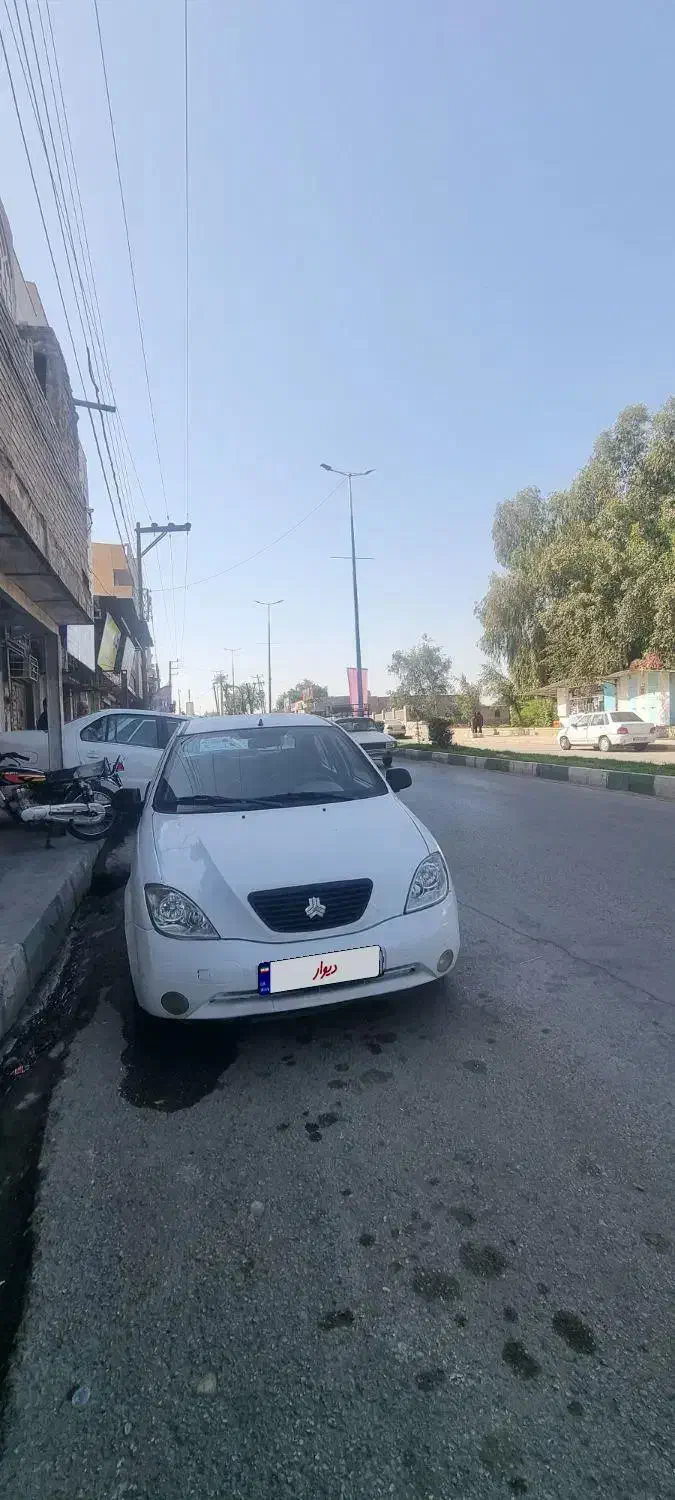 تیبا۱مدل۹۶|خودرو سواری و وانت|شوشتر, |دیوار