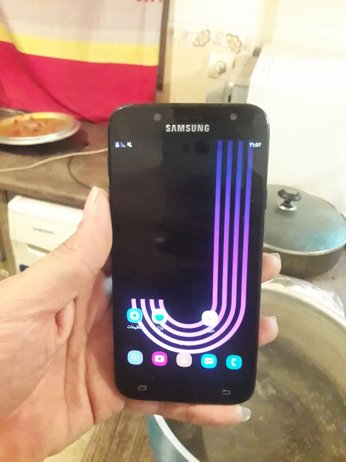 سامسونگ j7pro 64G|موبایل|تهران, دکتر هوشیار|دیوار