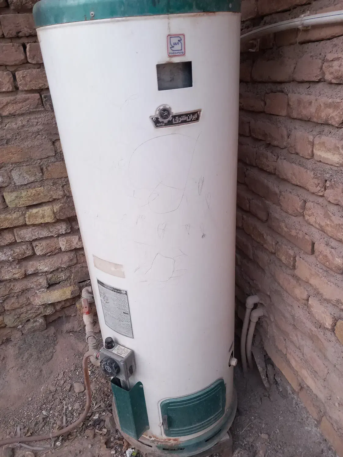 ابگرمکن ایستاده ایران شرق|آبگرمکن، پکیج، شوفاژ|کرمان, |دیوار