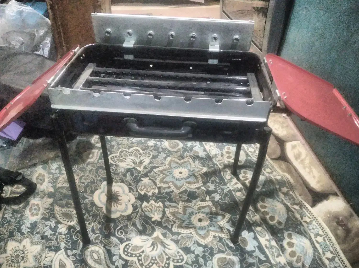 منقل کباب پزتاشو|اجاق گاز و لوازم برقی پختوپز|پردیس, فاز ۴|دیوار