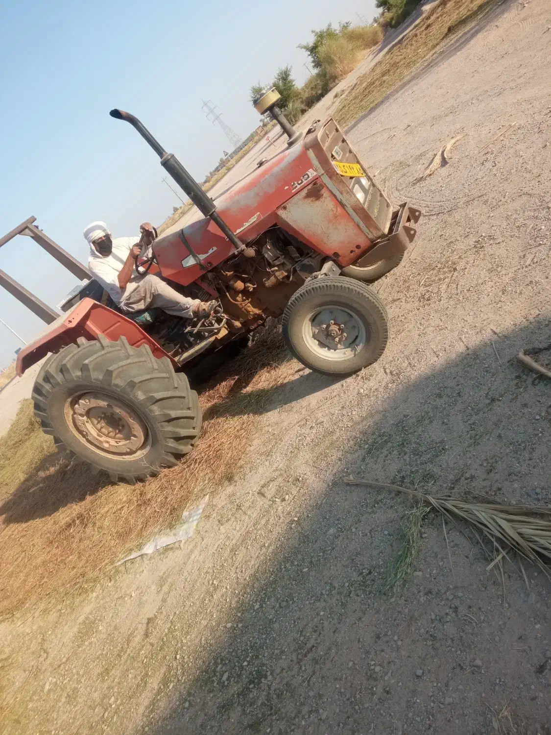 تراکتور فرگوسن 285.دلگان|خودرو سنگین|ایرانشهر, |دیوار