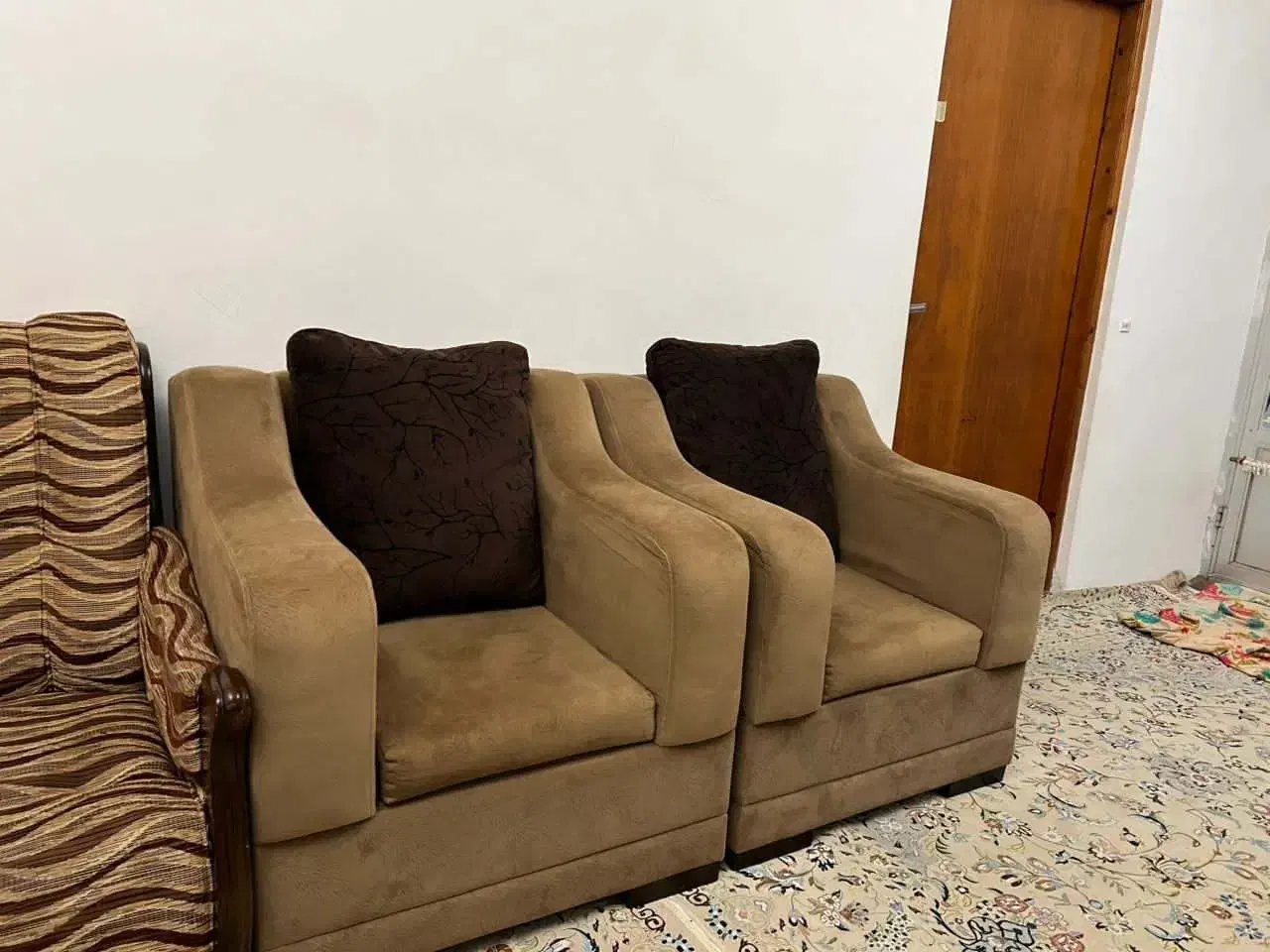 مبل راحتی ۷ نفره|مبلمان خانگی و میز عسلی|بابلسر, |دیوار