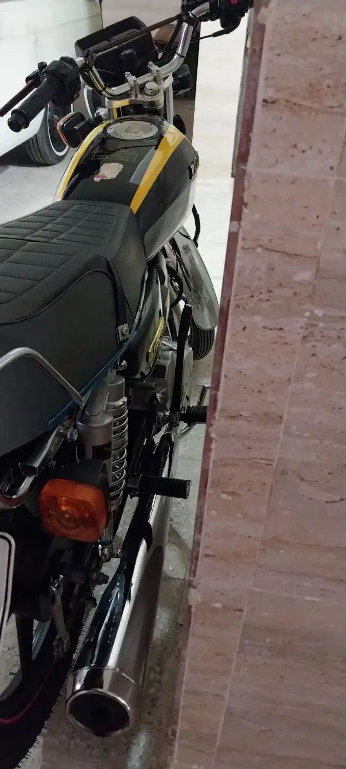 موتورسیکلت ۲۰۰سی سی|موتورسیکلت|صفادشت, |دیوار