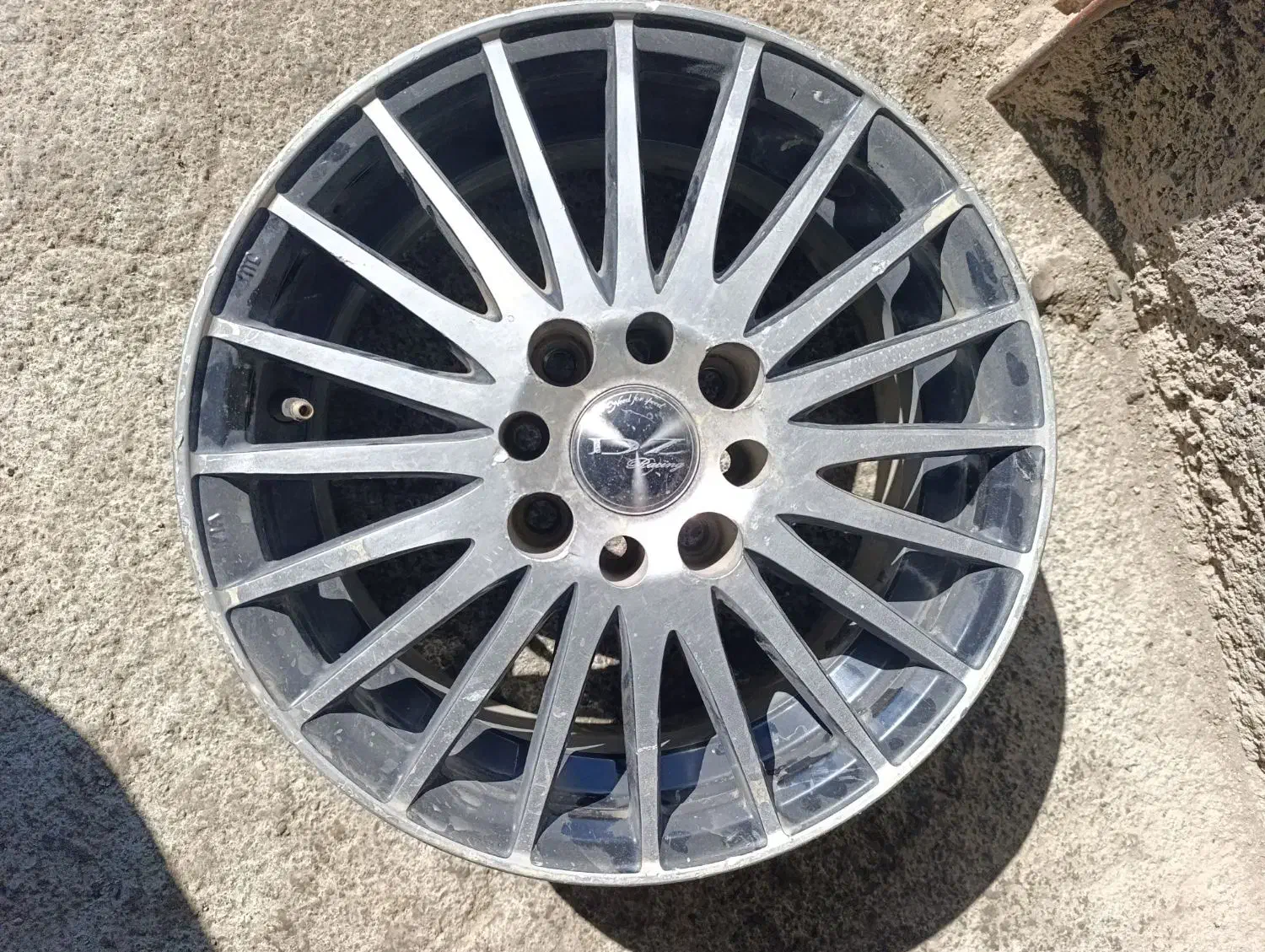 رینگ اسپرت ستاره ای پژو سالم 14|قطعات یدکی و لوازم جانبی|پاوه, |دیوار