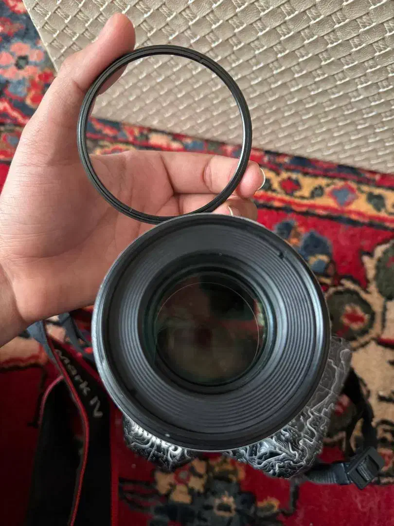 لنز canon EF 100MMF/2.8L macro|دوربین عکاسی و فیلم‌برداری|تهران, ارم|دیوار