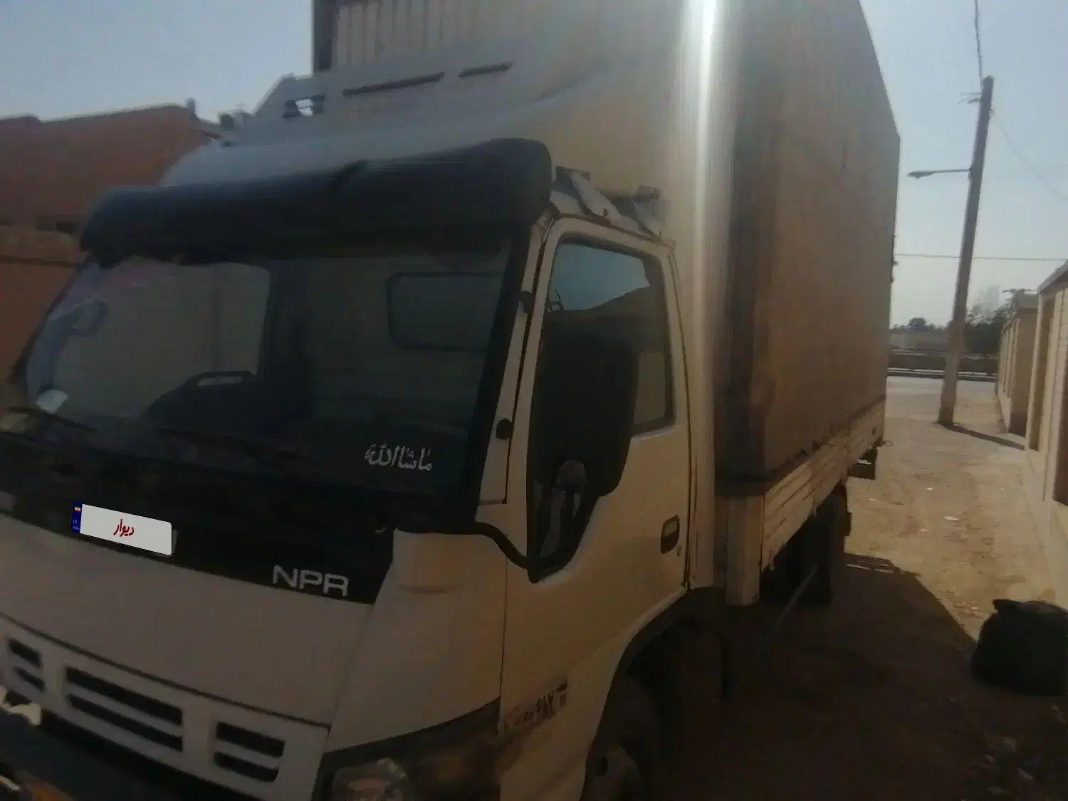 کامیونت ایسوزو|خودرو سنگین|زارچ, |دیوار