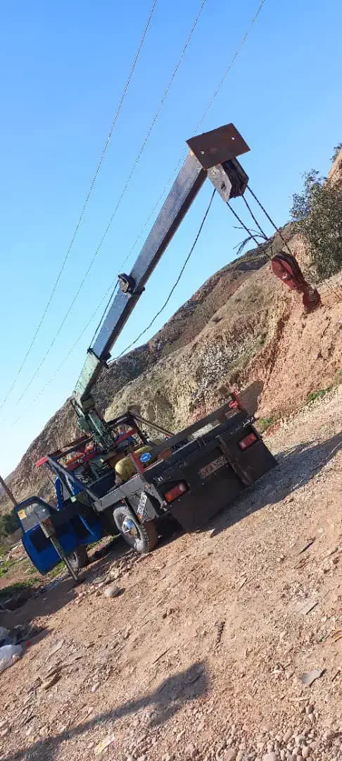 جرثقیل همراه با سبد بالابر|خودرو سنگین|مسجد سلیمان, |دیوار