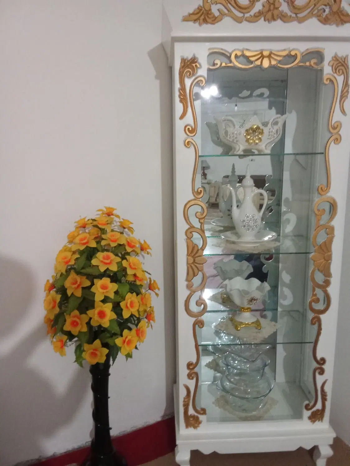 گل مصنوعی|گل مصنوعی|سنندج, |دیوار