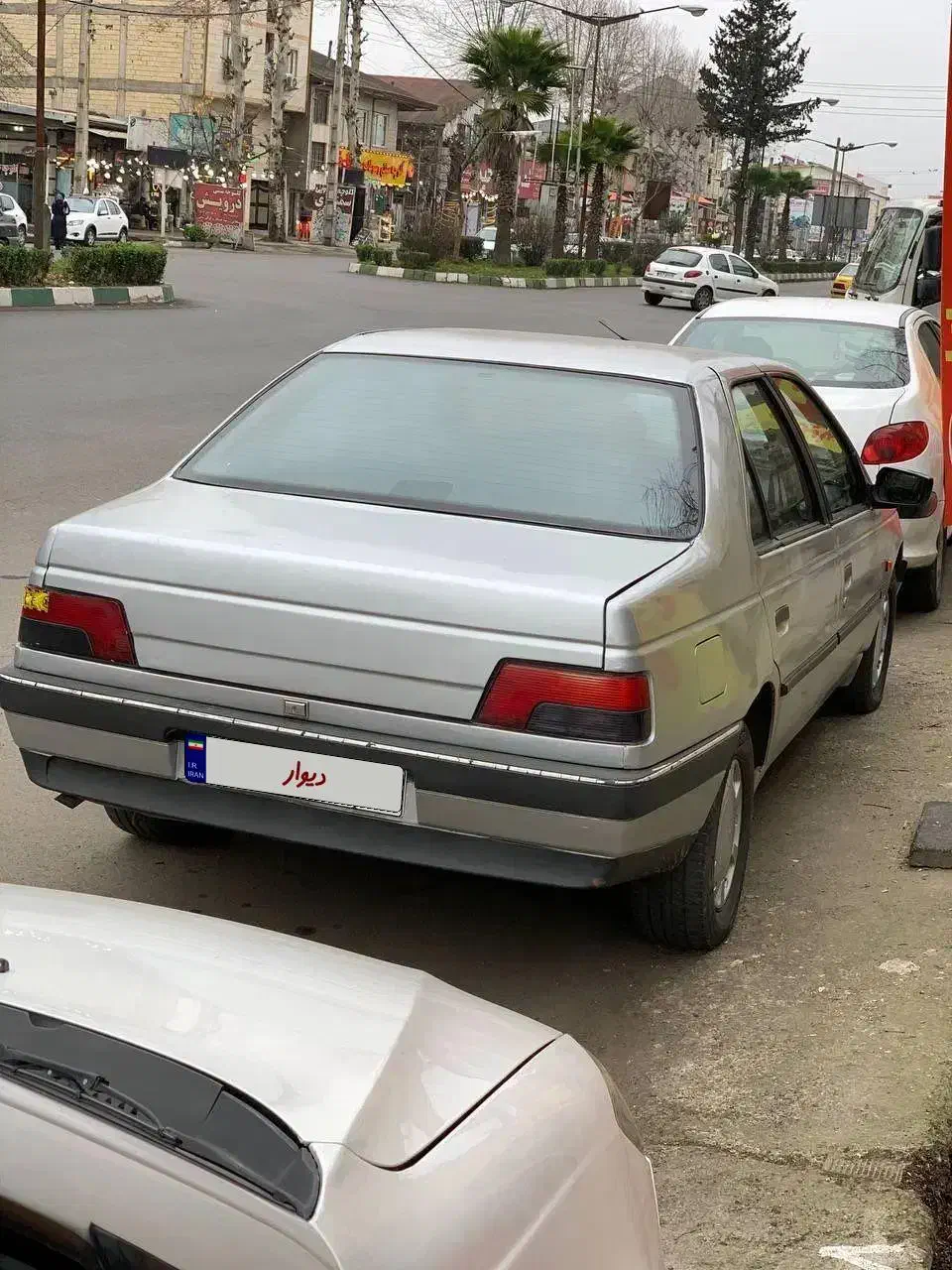 پژو ۴۰۵ دوگانه سوز کارخانه|خودرو سواری و وانت|فومن, |دیوار