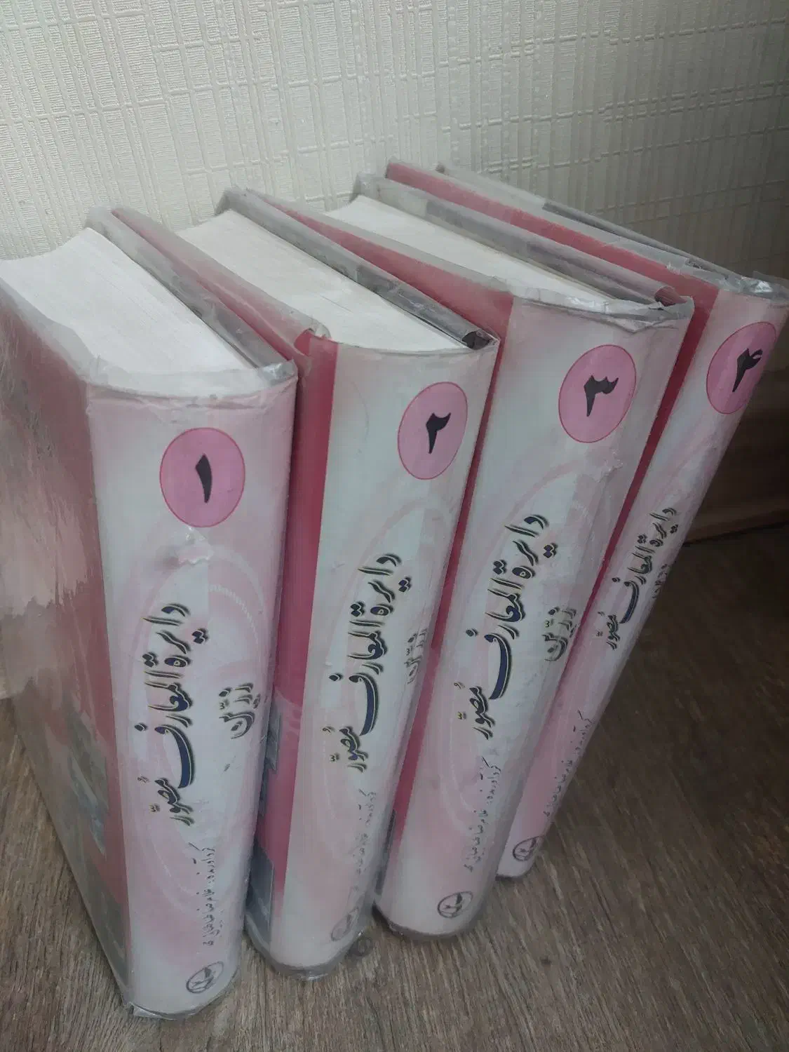 دایره المعارف مصور|کتاب و مجله تاریخی|شیراز, تاچارا|دیوار