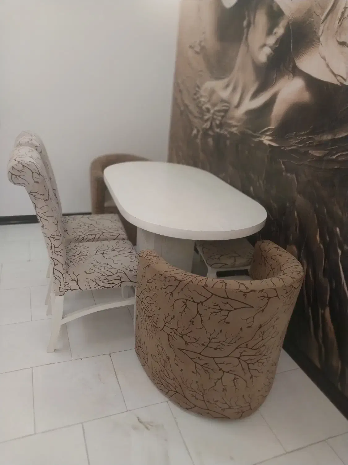 میز ناهار خوری  شش نفره مینی مال|میز و صندلی غذاخوری|پردیس, فاز ۵|دیوار