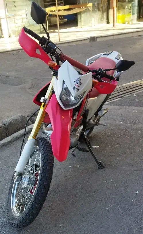 موتورتریل پرواز|موتورسیکلت|قزوین, |دیوار