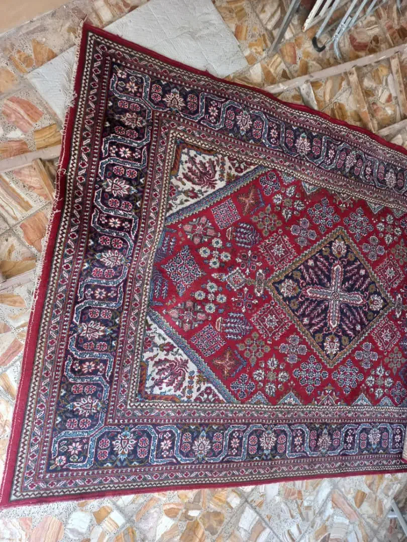 دو عدد فرش ۶ متری|فرش|لاهیجان, گلستان|دیوار