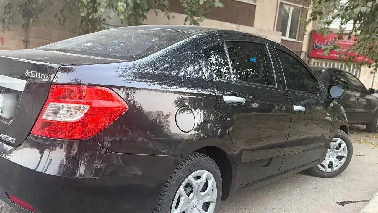 برلیانس 75تا کار بشرط|خودرو سواری و وانت|تهران, درب دوم|دیوار