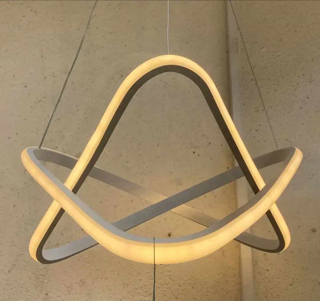 لوستر مدرن مدل مثلث ۳مات|لوستر و چراغ آویز|تهران, امام زاده حسن|دیوار