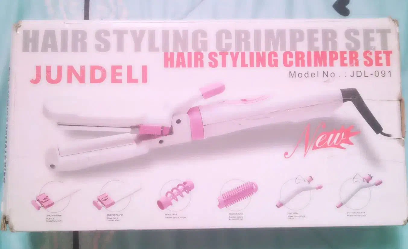 اتو مو چند کاره juNDELi اصل|آرایشی، بهداشتی، درمانی|خرم‌آباد, |دیوار