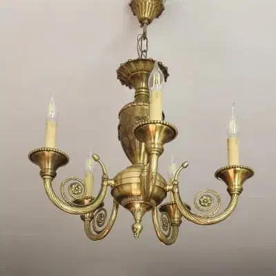 لوستر برنج ۵شعله .۶شعله.۲ شعله|لوستر و چراغ آویز|تهران, مسعودیه|دیوار