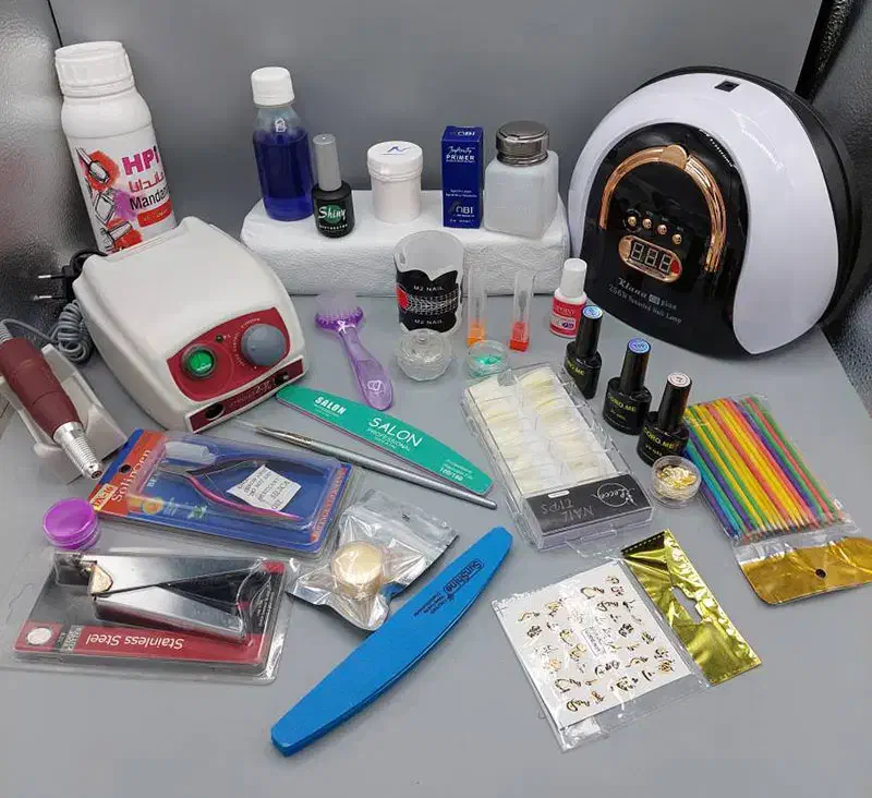 پک لاکژل لوازم ناخن|آرایشی، بهداشتی، درمانی|اندیشه, شهرک مریم|دیوار