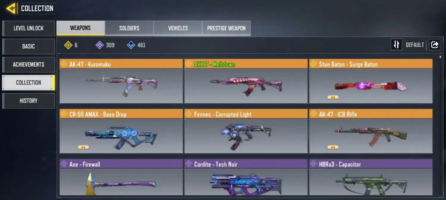 اکانت کالاف دیوتی موبایل گاد|کنسول، بازی ویدئویی و آنلاین|اردبیل, |دیوار