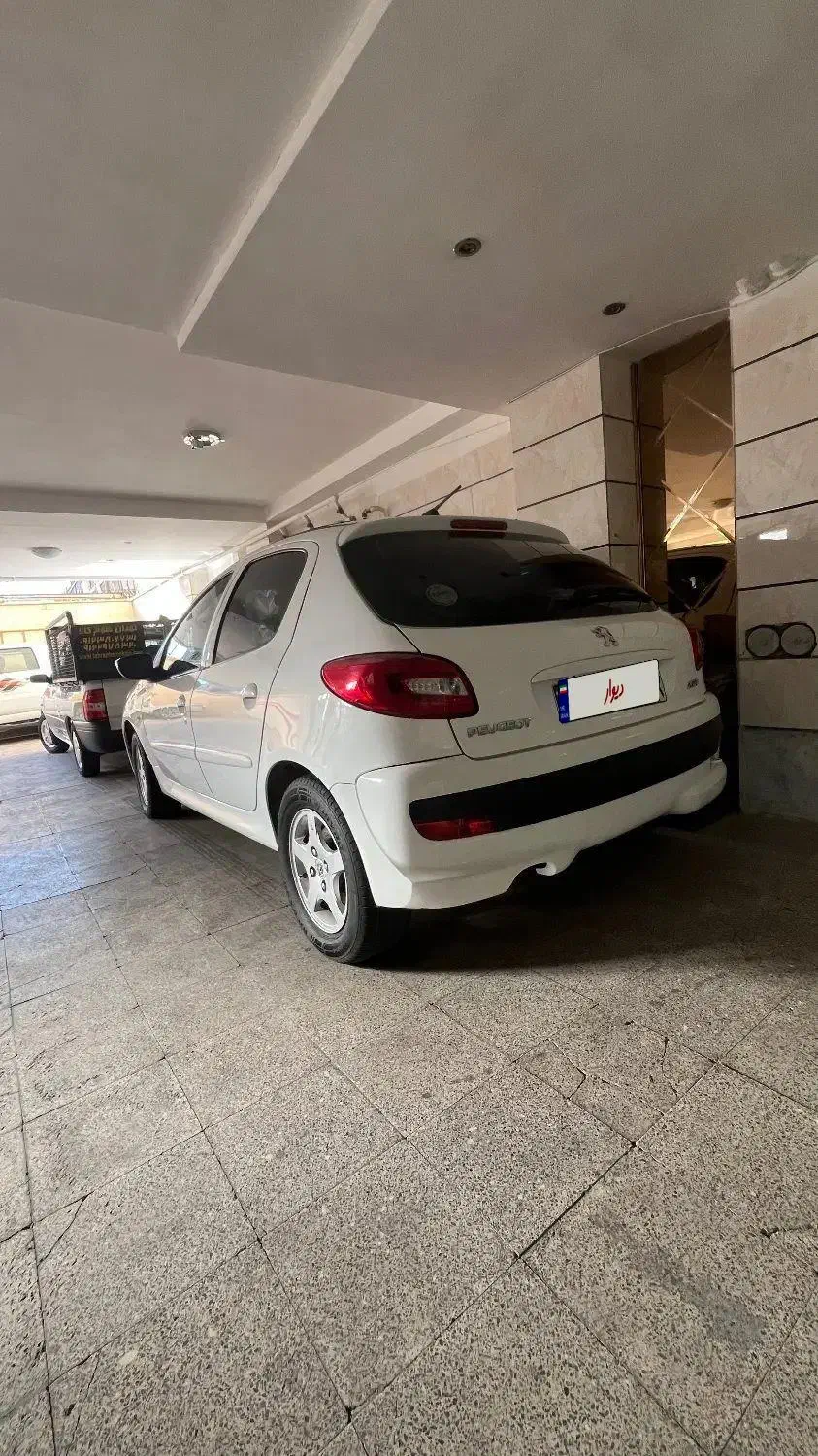 ۲۰۷ مدل ۴۰۱ بیرنگ پانا|خودرو سواری و وانت|گرمدره, |دیوار