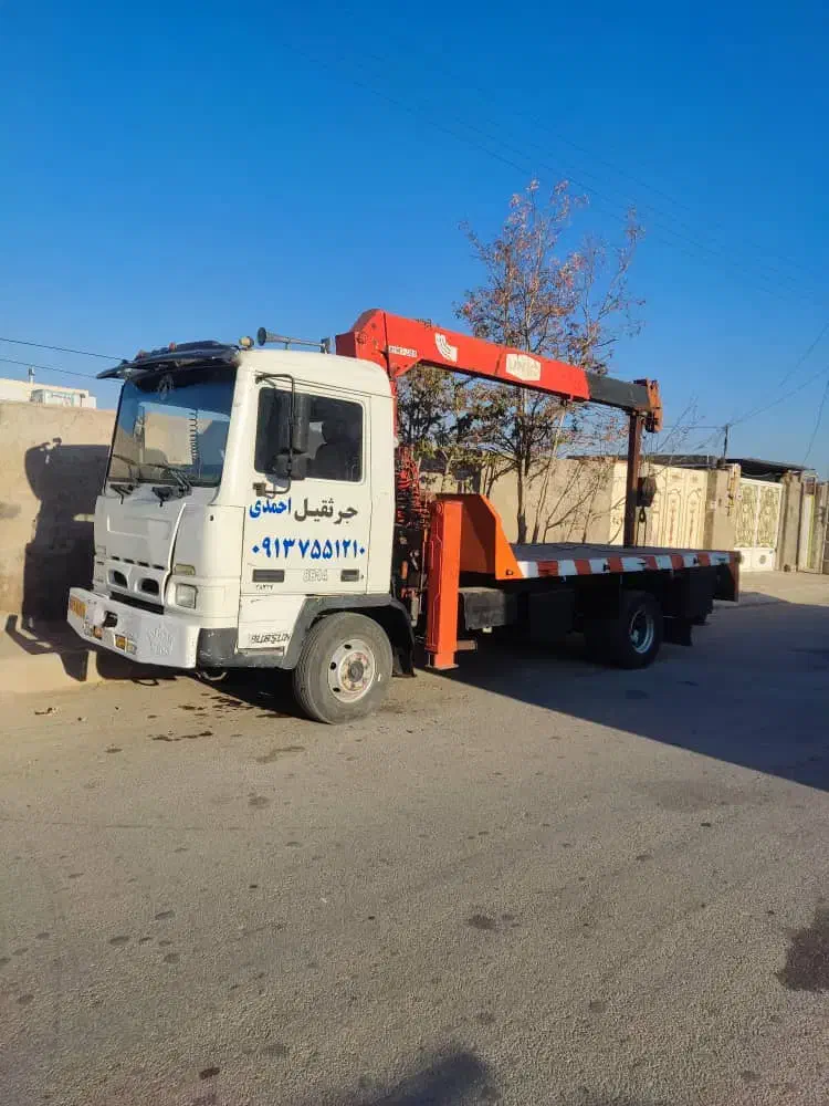 جرثقیل احمدی|خدمات حمل و نقل|زرند, |دیوار