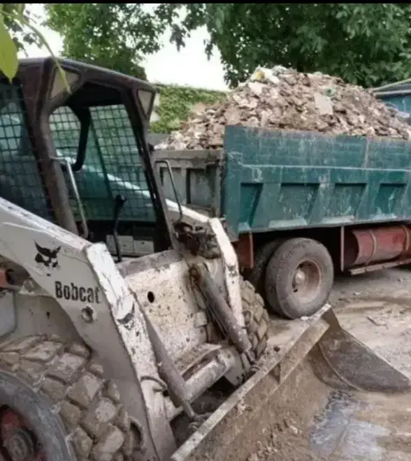 حمل نخاله بابکت مینی بیل پیکور گودبرداری تخریب کرج|خدمات حمل و نقل|کرج, شاهین‌ویلا|دیوار