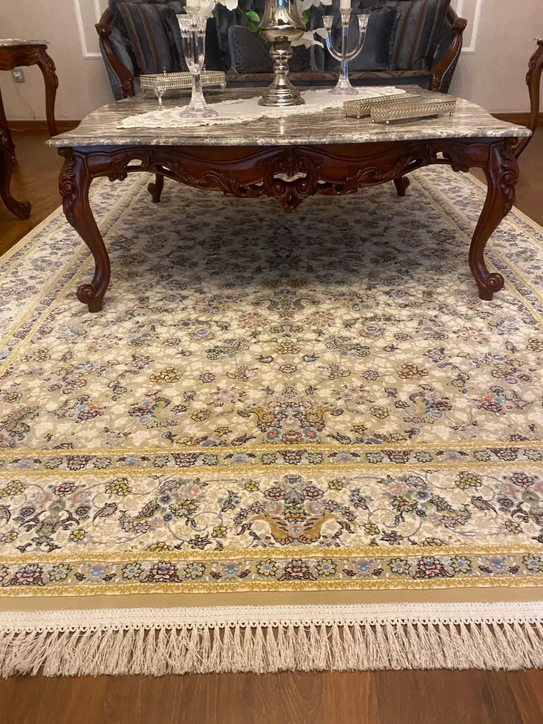 ۴ تخته فرش ماشینی در ابعاد مختلف|فرش|تهران, زرگنده|دیوار