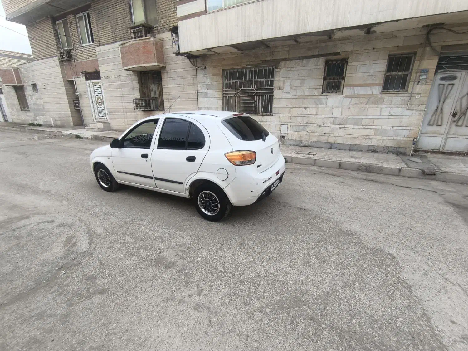 تیبا 2مدل 96|خودرو سواری و وانت|خرمشهر, |دیوار