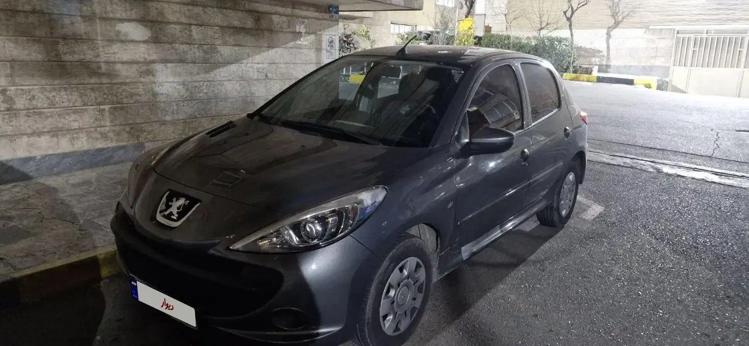 ۲۰۷دنده مدل ۹۹|خودرو سواری و وانت|تهران, استقلال|دیوار