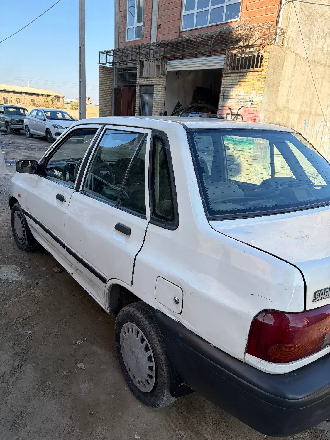 پراید سفید مدل ۱۳۸۶ بنزینی|خودرو سواری و وانت|گنبد کاووس, |دیوار