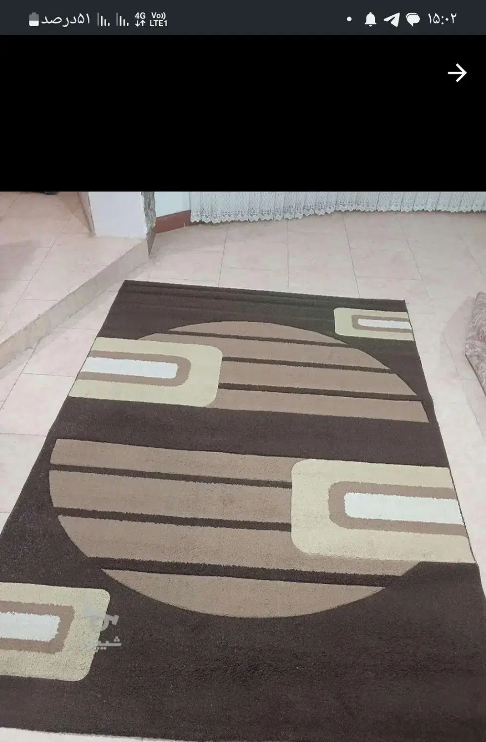 فرش ۶ متری|فرش|ساری, |دیوار