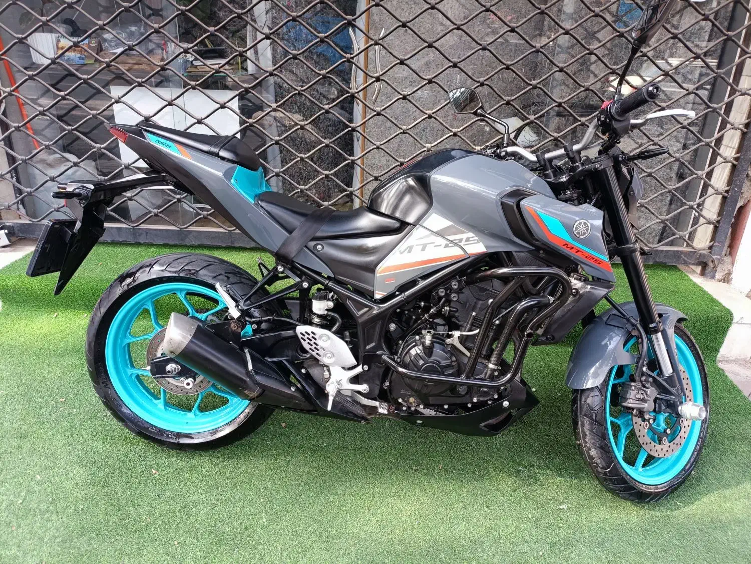 موتور یاماها ام تی 250 در حد|موتورسیکلت|گرگان, |دیوار