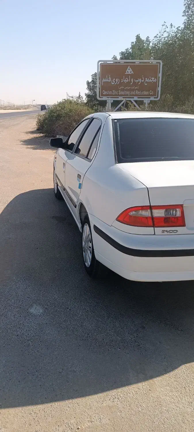 سمند93 زیمنس الیکس|خودرو سواری و وانت|قشم, |دیوار