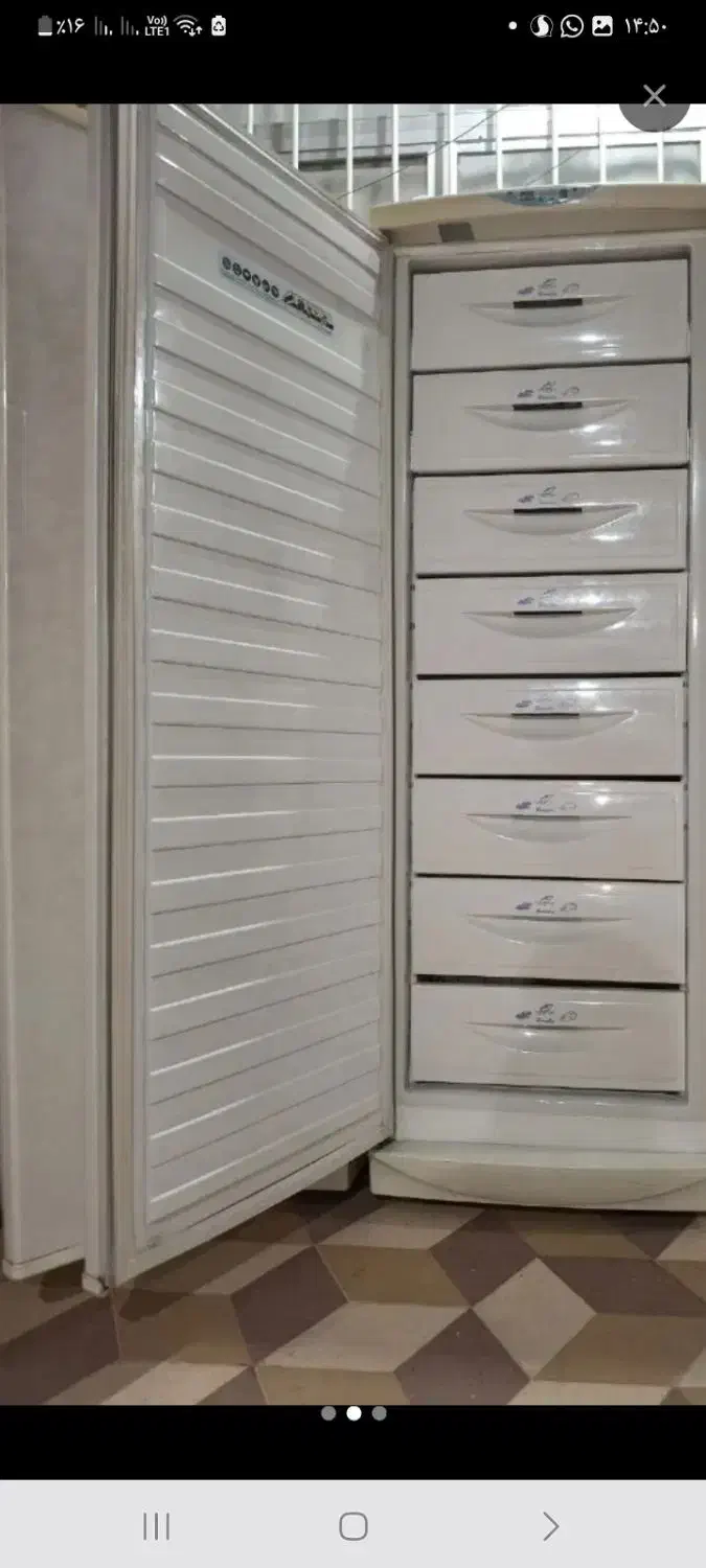 یخچال وفریزردوقلو|یخچال و فریزر|فسا, |دیوار