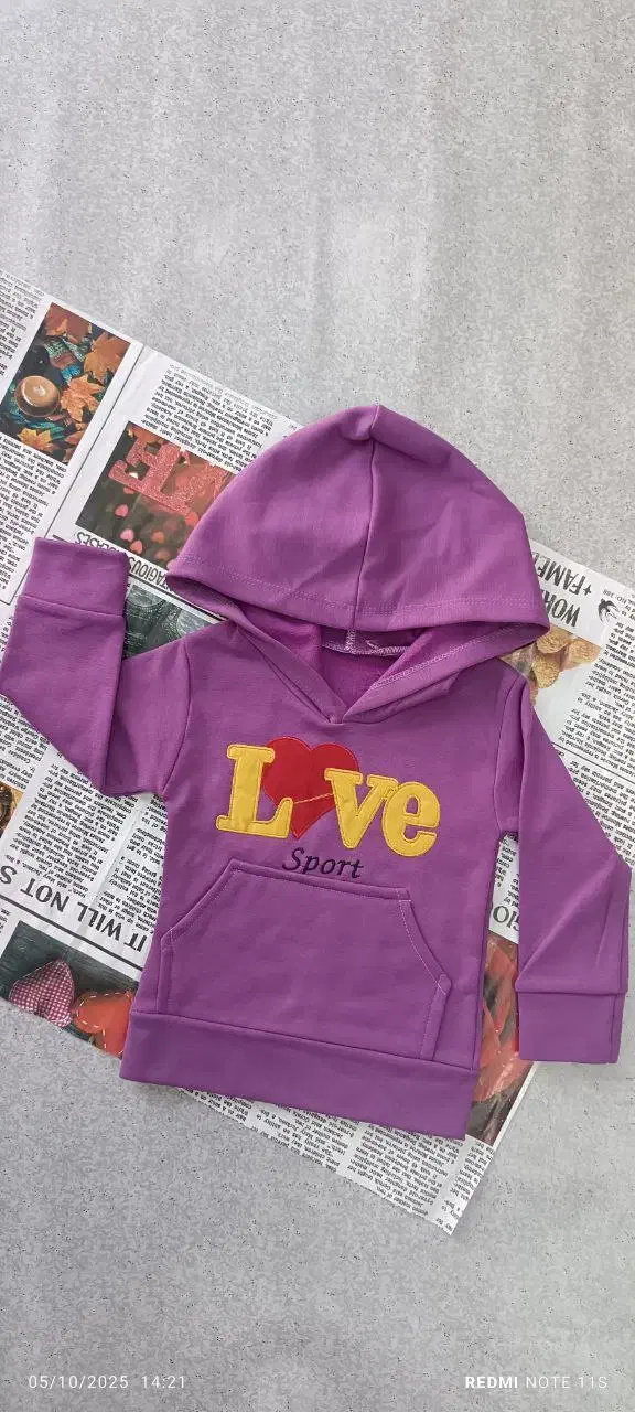 هودی داخل کرکی دخترانه فقط ۲۷۹/۰۰۰ (پوشاک باران)|کفش و لباس بچه|قم, نیروگاه|دیوار