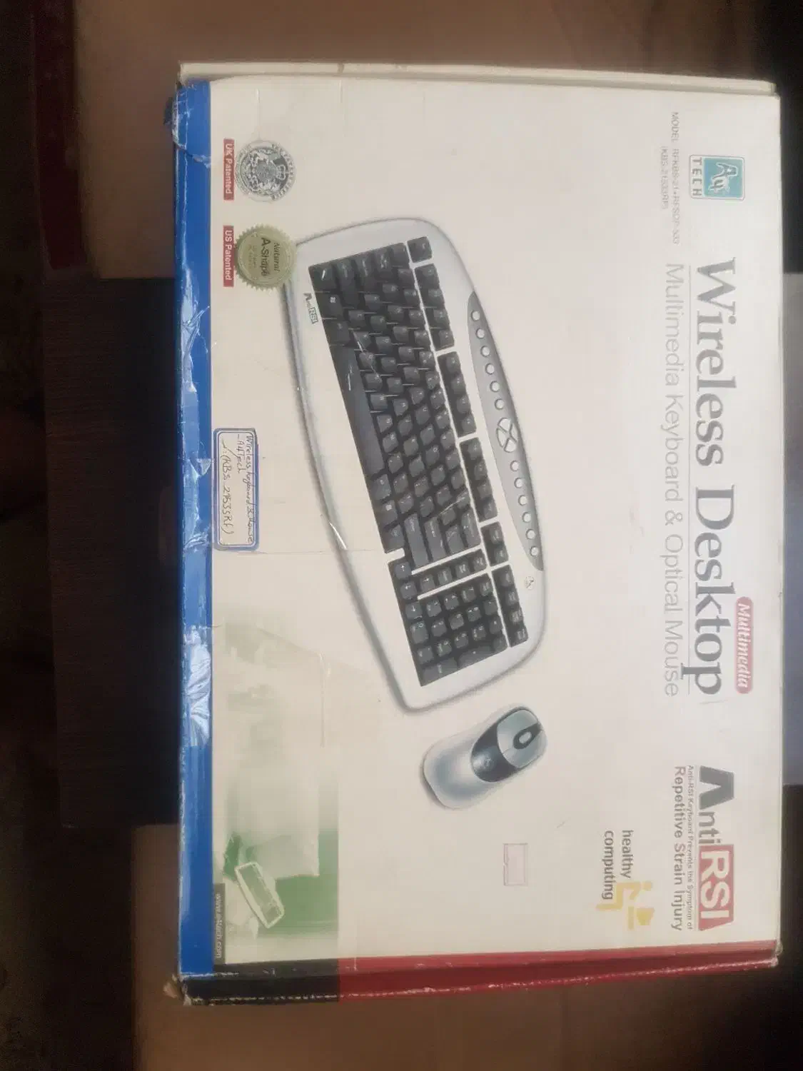 ست کیبورد و موس بی سیم A4TECH RFKBS-21|قطعات و لوازم جانبی رایانه|کرج, حیدرآباد|دیوار