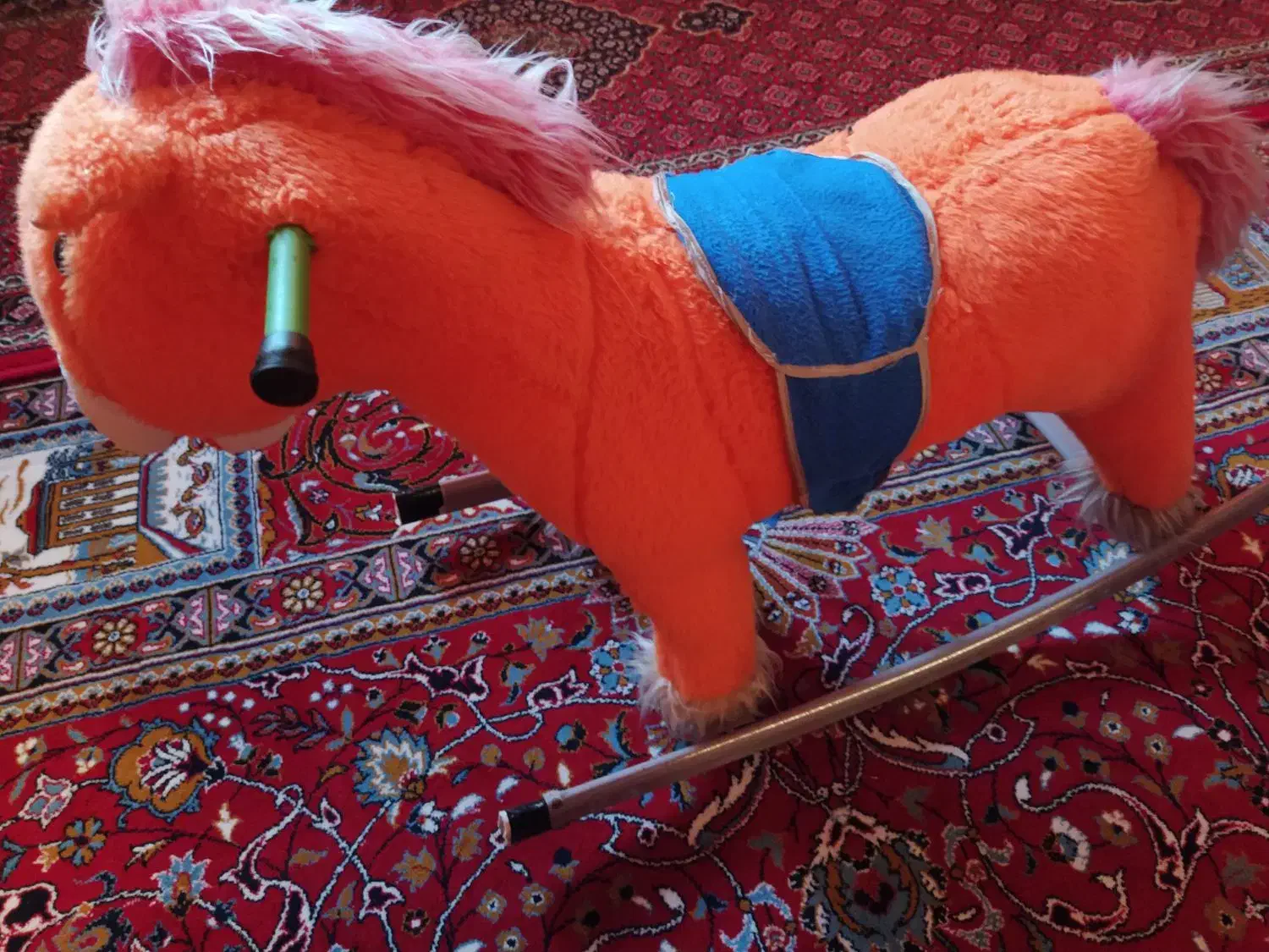 عروسک روروک دار با جنس محکم|اسباببازی|کرمانشاه, |دیوار