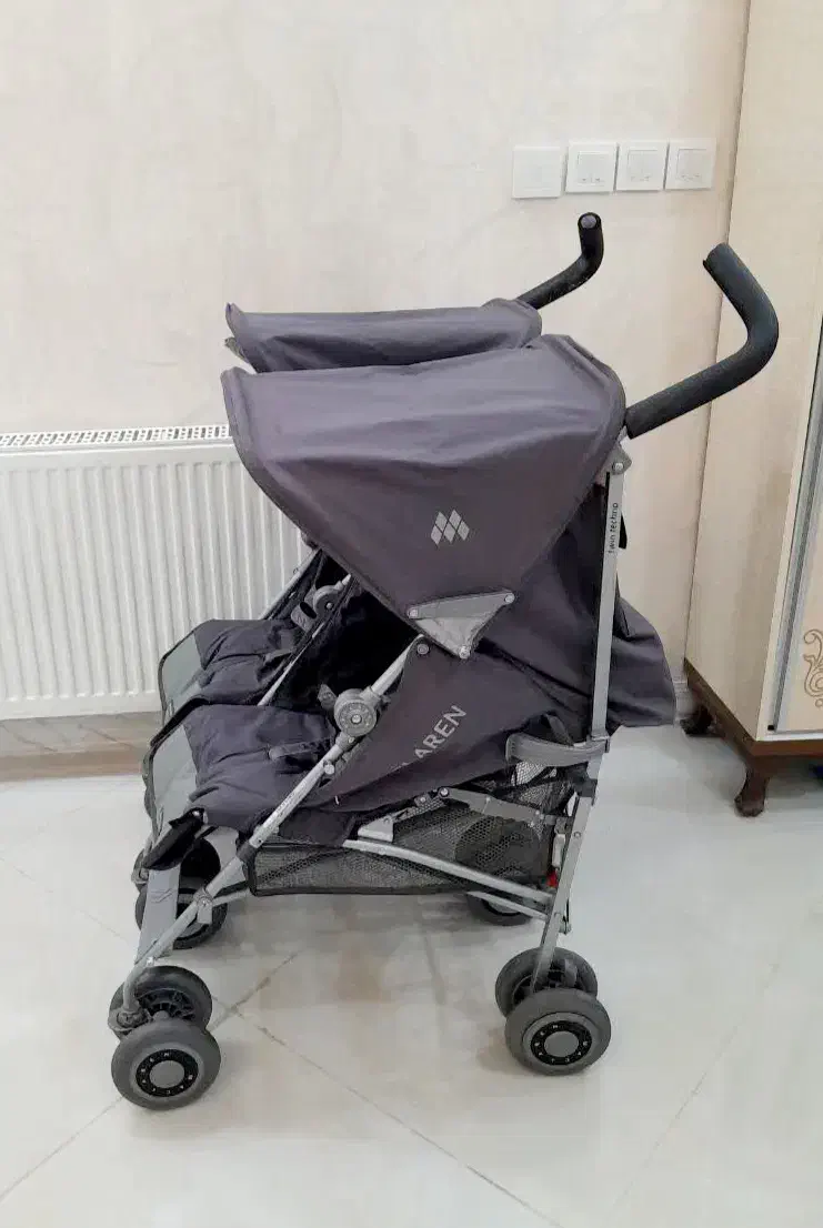 کالسکه دوقلو مارک مک لارن انگلیس|کالسکه و لوازم جانبی|تهران, تهرانپارس غربی|دیوار