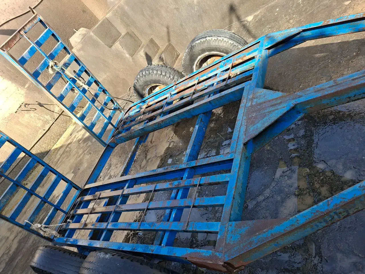 یدک کش کمباین زنجیری|خودرو سنگین|پیر بکران, |دیوار