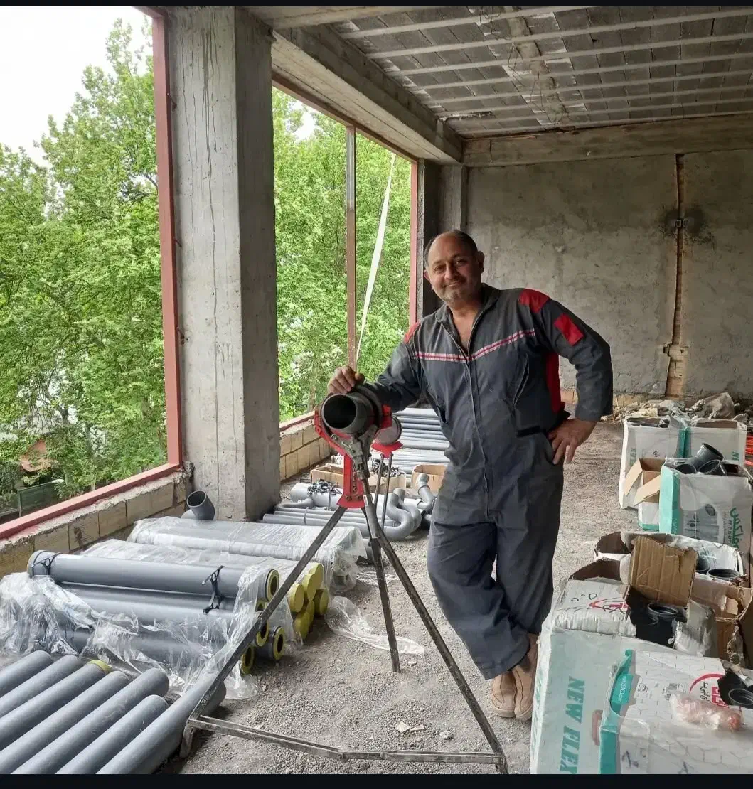 لوله کشی ساختمان و تاسیسات قطره|خدمات پیشه و مهارت|رشت, گلسار|دیوار